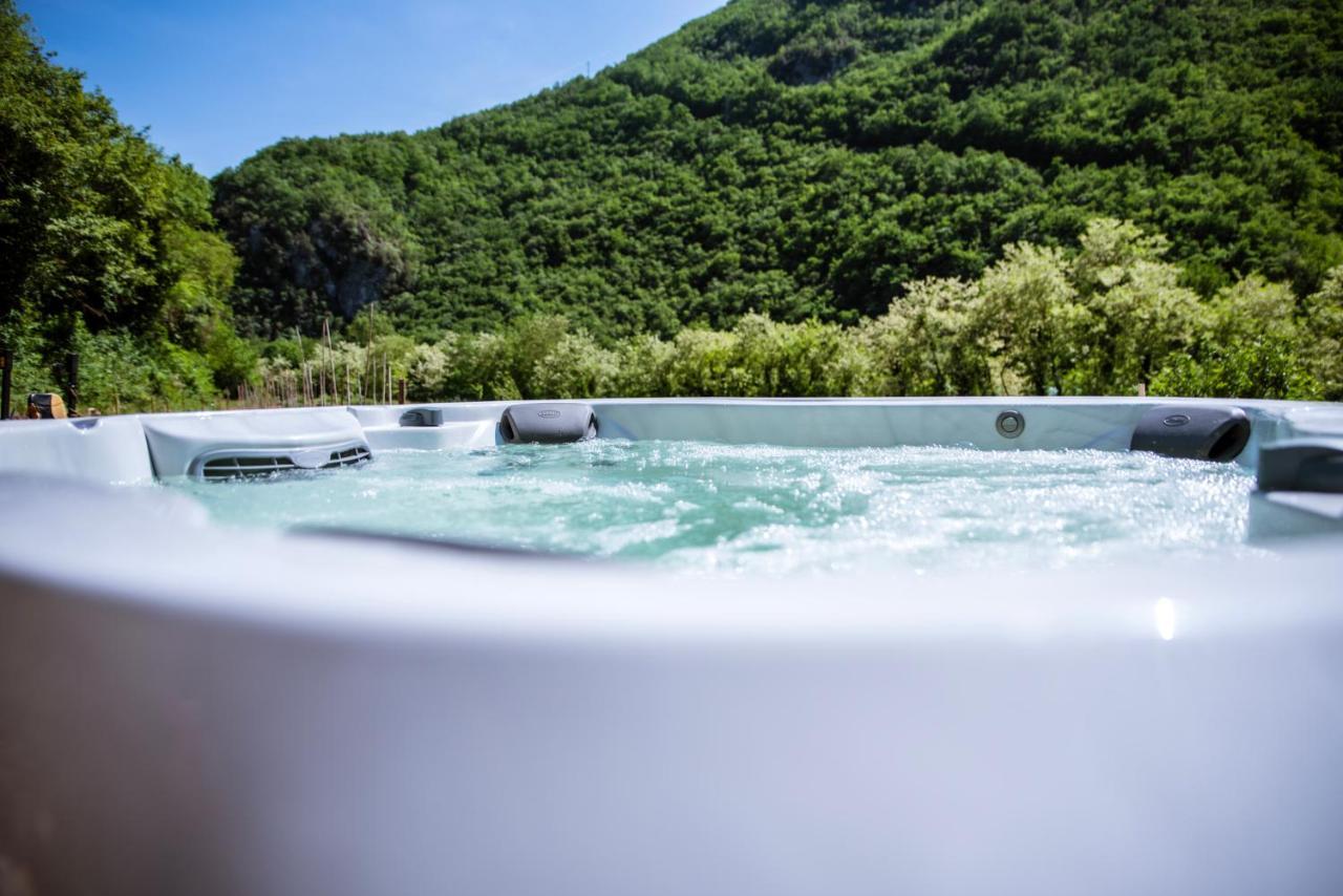 Agriturismo Le Due Querce Cerreto di Spoleto المظهر الخارجي الصورة