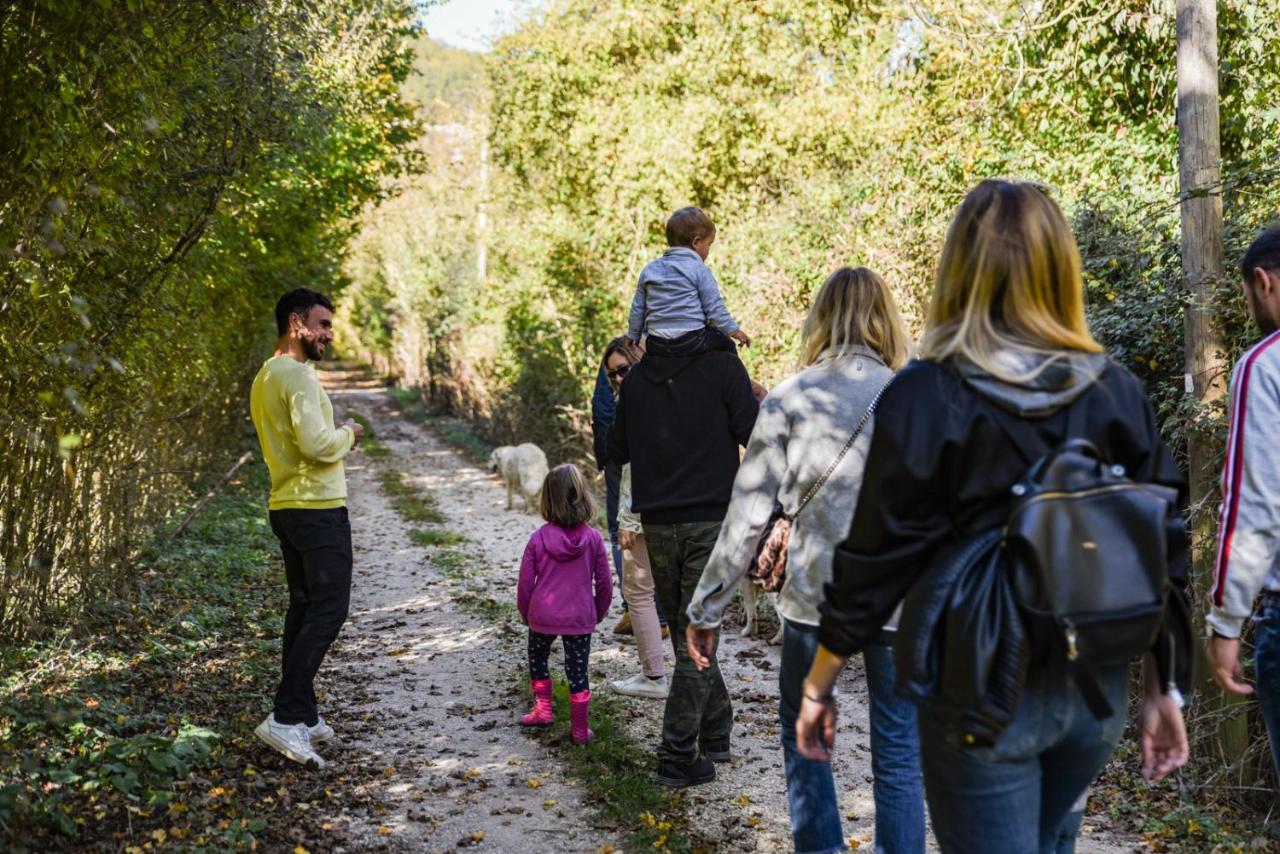 Agriturismo Le Due Querce Cerreto di Spoleto المظهر الخارجي الصورة